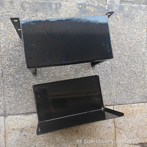 Caja de batería de acero inoxidable disponible para la unidad de refrigeración de Thermo King &amp; Carrier 42x35x20cm